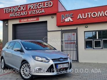 Ford Focus Titan Bez Ula ganja