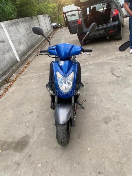 Kymco agility