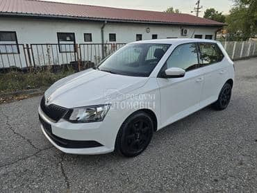 Škoda Fabia 1.0B