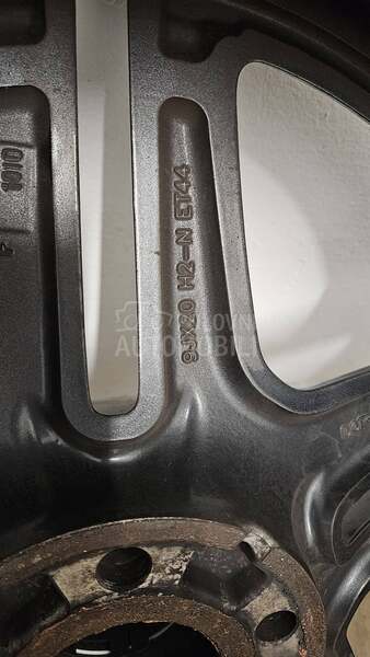 Aluminijumske felne  20" 5 x 112