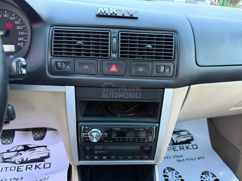 Volkswagen Golf 4 V5 CH