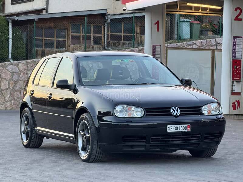 Volkswagen Golf 4 V5 CH