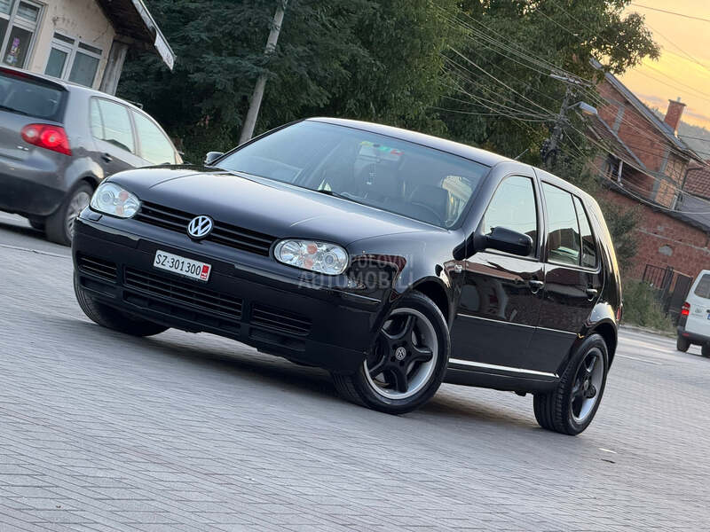 Volkswagen Golf 4 V5 CH