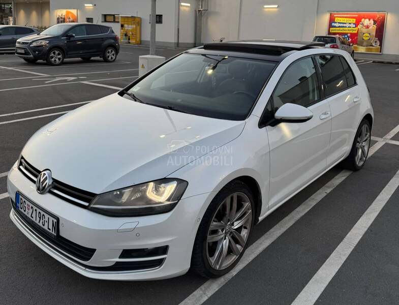 Volkswagen Golf 7 2.0 TDI Highline