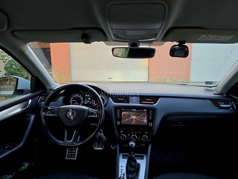 Škoda Octavia 1.5 G-Tec DSG