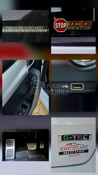 Škoda Octavia 1.5 G-Tec DSG