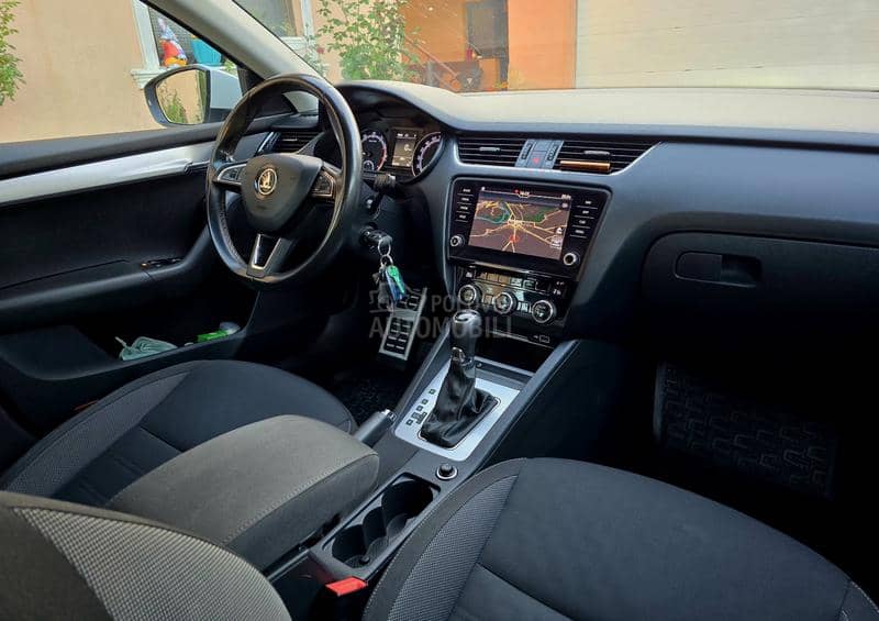 Škoda Octavia 1.5 G-Tec DSG