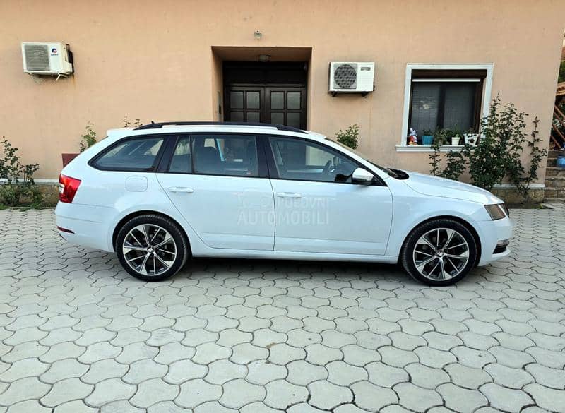 Škoda Octavia 1.5 G-Tec DSG
