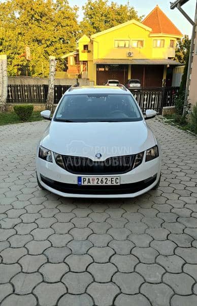 Škoda Octavia 1.5 G-Tec DSG
