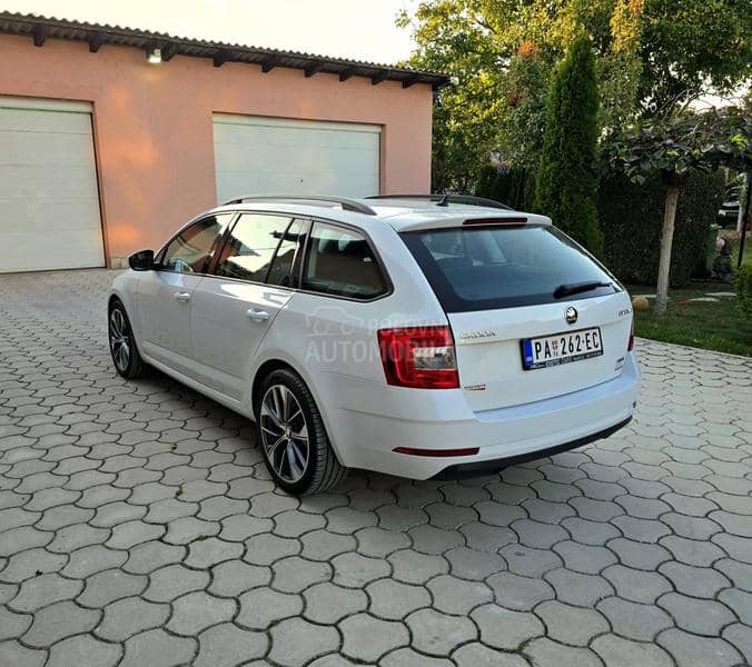 Škoda Octavia 1.5 G-Tec DSG