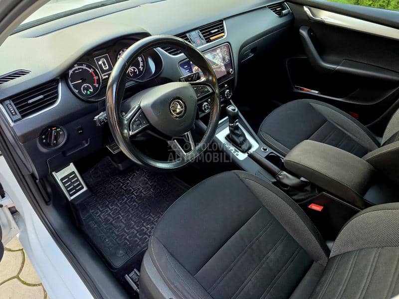 Škoda Octavia 1.5 G-Tec DSG