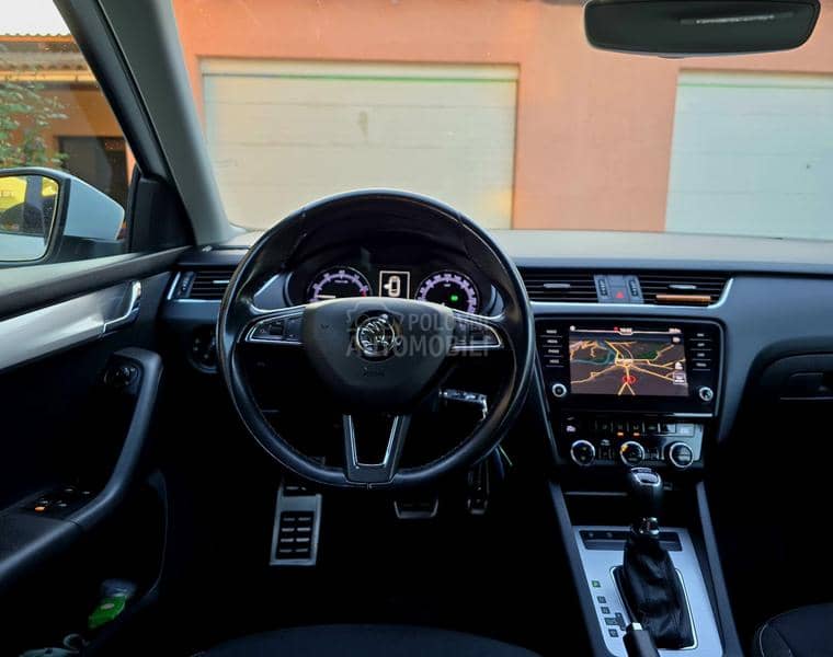 Škoda Octavia 1.5 G-Tec DSG