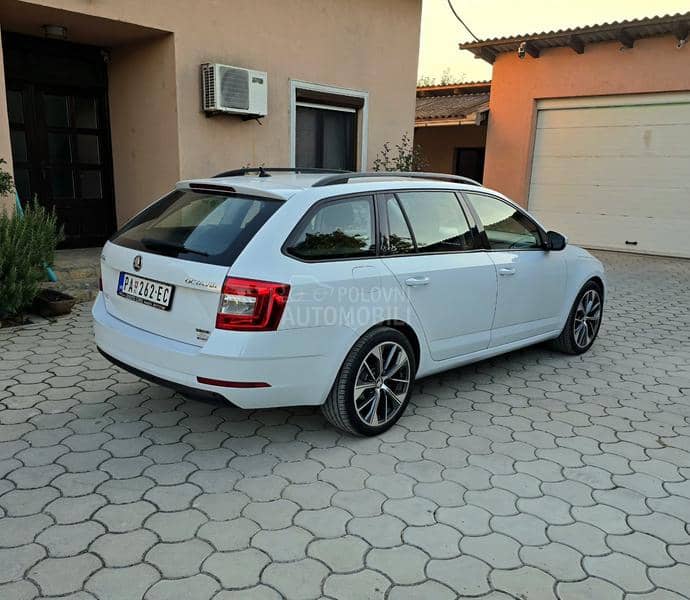 Škoda Octavia 1.5 G-Tec DSG