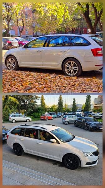 Škoda Octavia 1.5 G-Tec DSG
