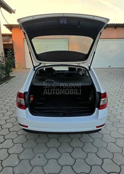 Škoda Octavia 1.5 G-Tec DSG