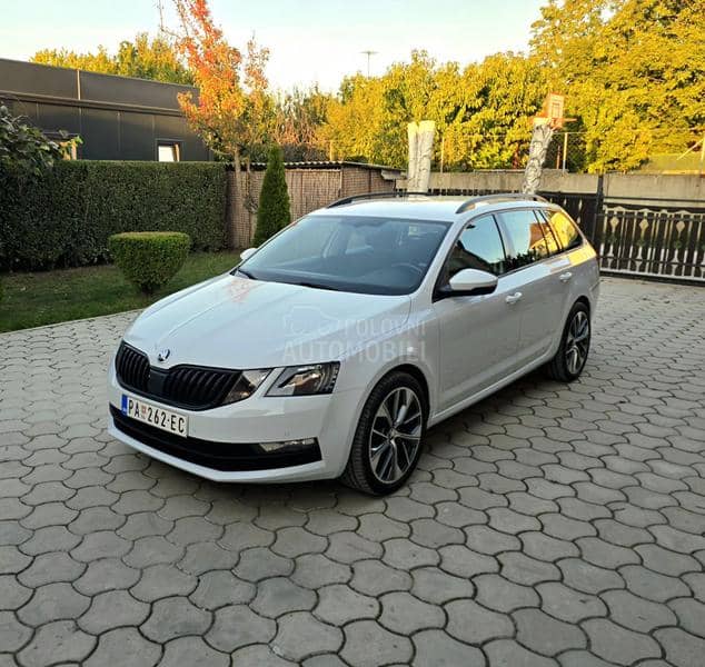 Škoda Octavia 1.5 G-Tec DSG