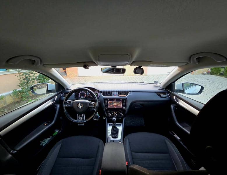 Škoda Octavia 1.5 G-Tec DSG