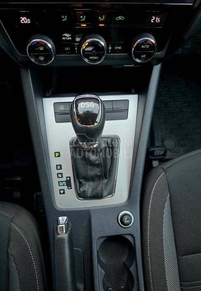 Škoda Octavia 1.5 G-Tec DSG