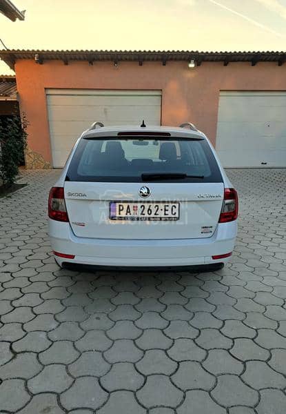 Škoda Octavia 1.5 G-Tec DSG