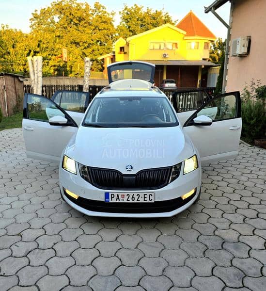 Škoda Octavia 1.5 G-Tec DSG