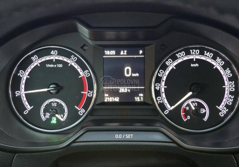 Škoda Octavia 1.5 G-Tec DSG