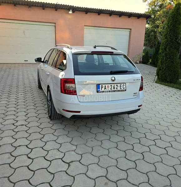 Škoda Octavia 1.5 G-Tec DSG