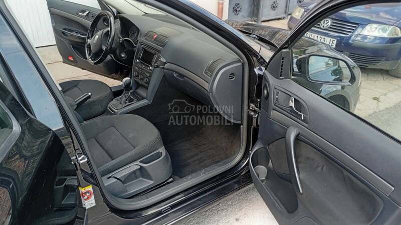 Škoda Octavia 4x4 ful