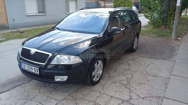 Škoda Octavia 4x4 ful