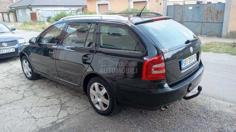 Škoda Octavia 4x4 ful