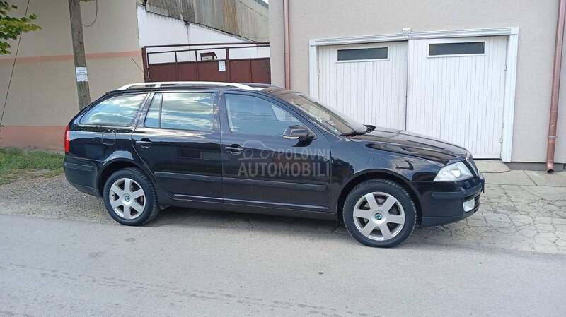 Škoda Octavia 4x4 ful