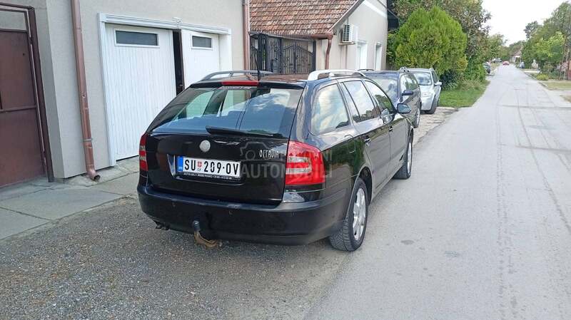 Škoda Octavia 4x4 ful
