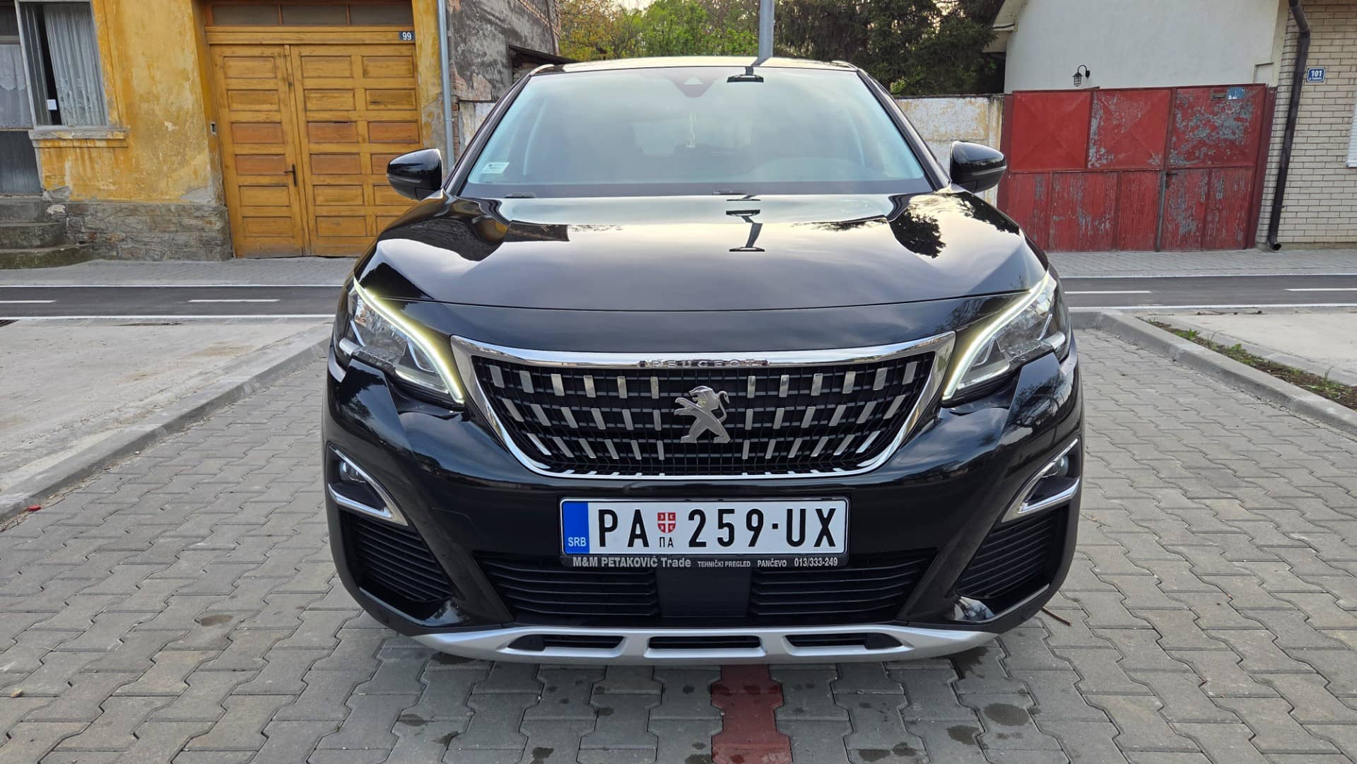 Peugeot 3008 1.6hdi Allure