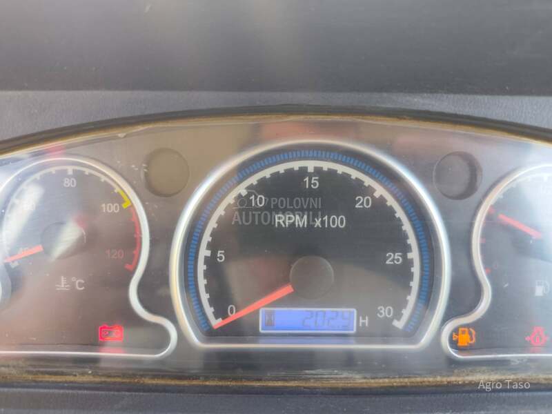 YTO MF 604