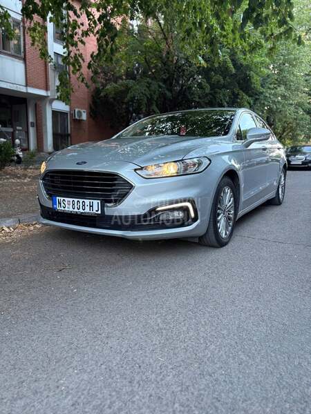 Ford Mondeo 2.0 EcoBlue