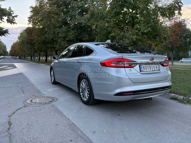 Ford Mondeo 2.0 EcoBlue