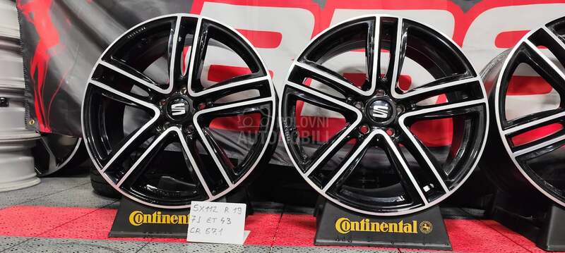 Aluminijumske felne  19" 5 x 112