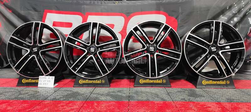 Aluminijumske felne  19" 5 x 112