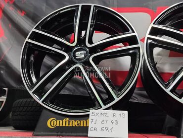 Aluminijumske felne  19" 5 x 112
