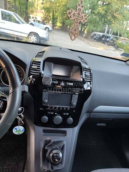 Opel Zafira 