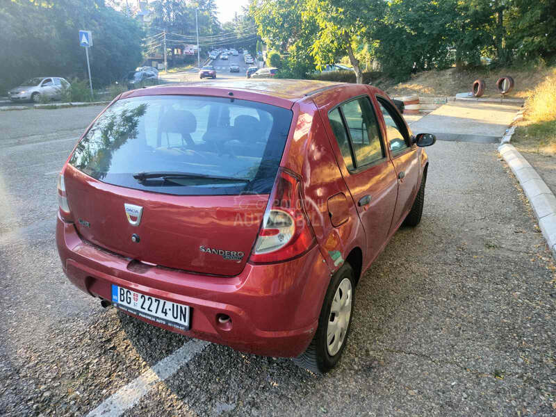 Dacia Sandero 1.4 mpi