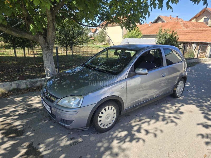 Opel Corsa C 1.3