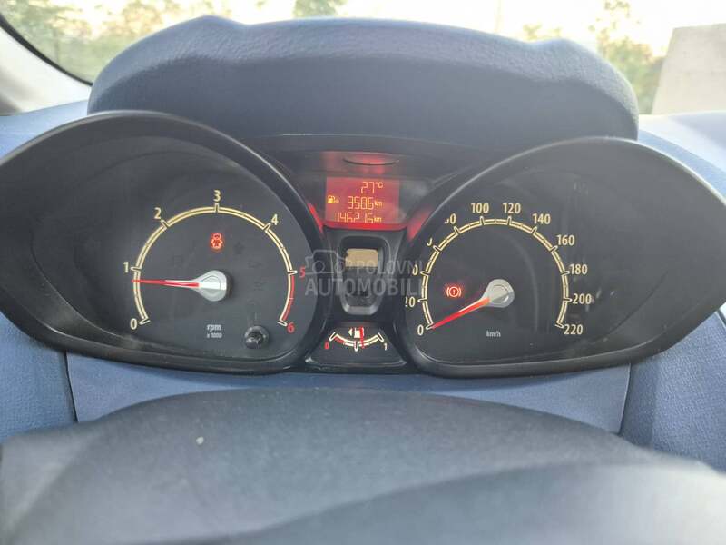 Ford Fiesta 1.4 TDCI