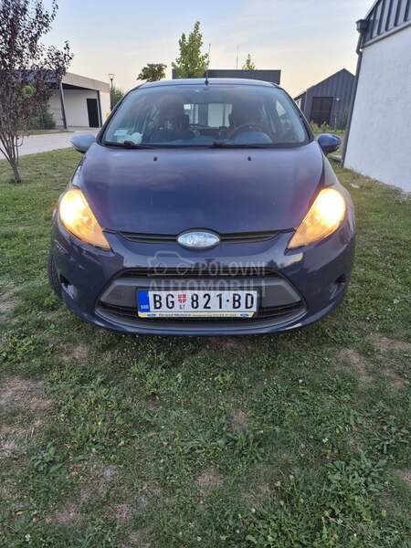 Ford Fiesta 1.4 TDCI