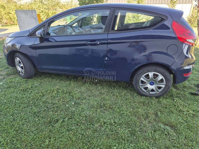 Ford Fiesta 1.4 TDCI