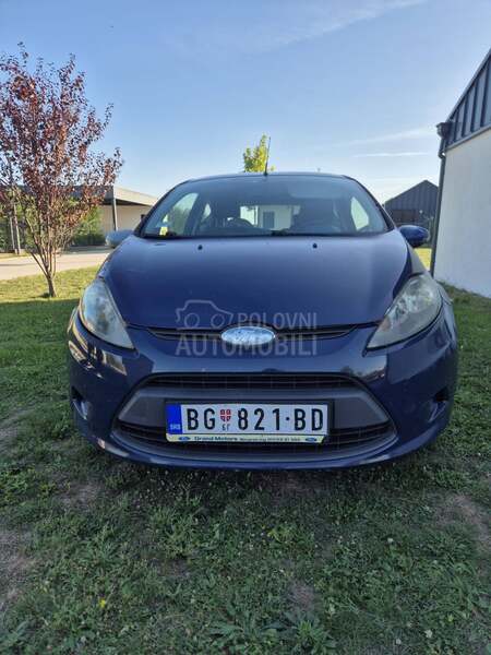 Ford Fiesta 1.4 TDCI