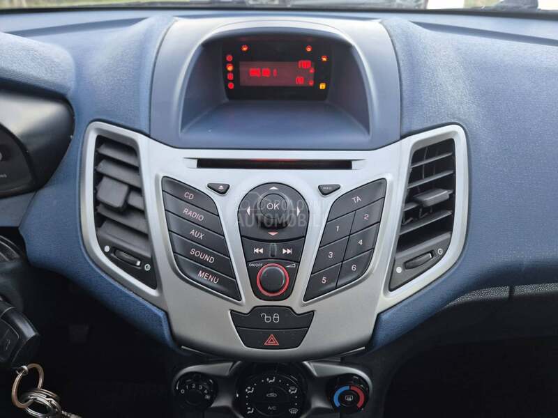 Ford Fiesta 1.4 TDCI