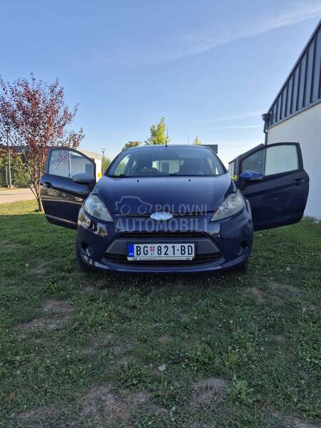 Ford Fiesta 1.4 TDCI