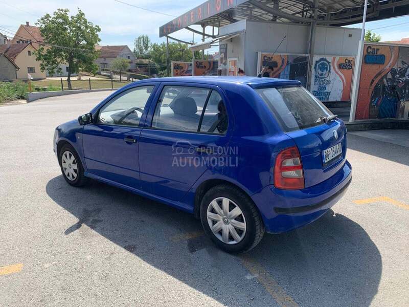 Škoda Fabia 