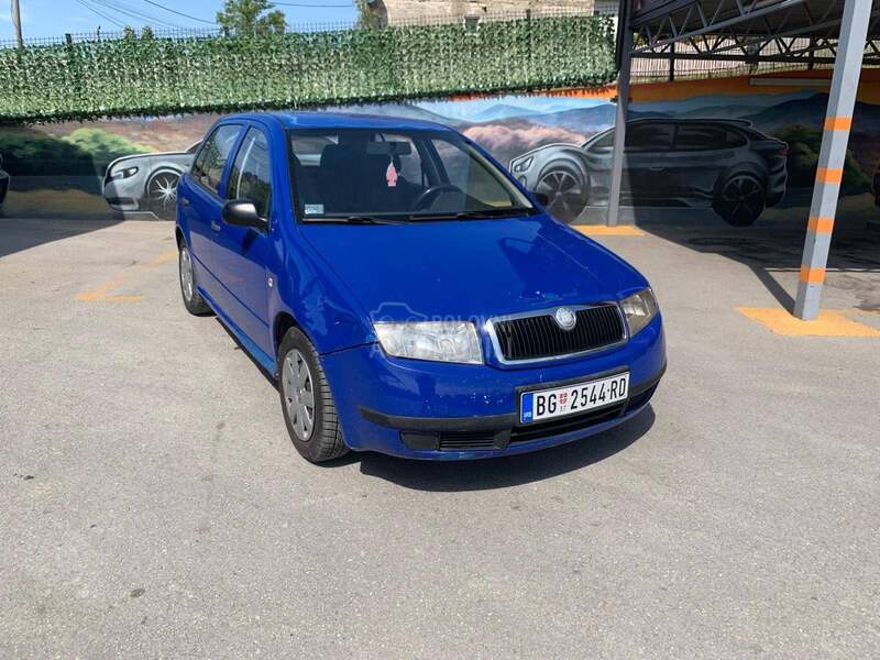 Škoda Fabia 
