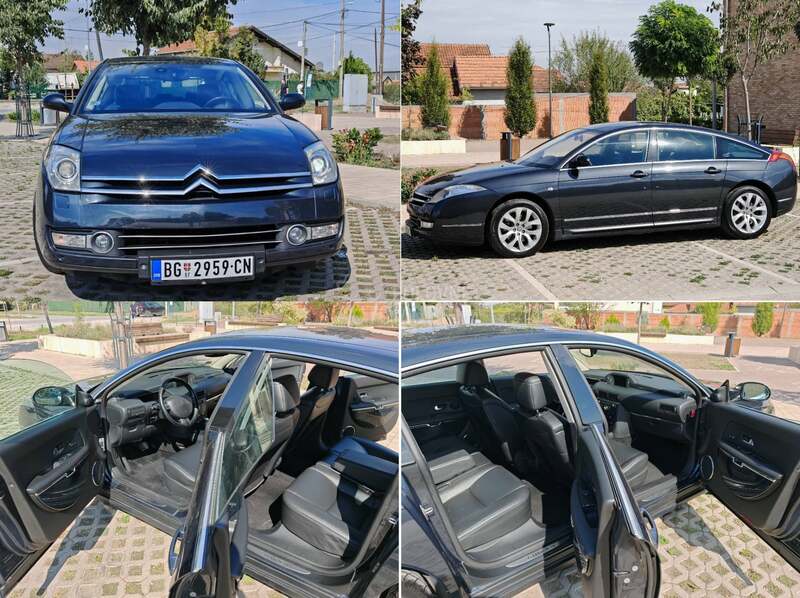 Citroen C6 2.2 HDi/ AUTO/EXCL